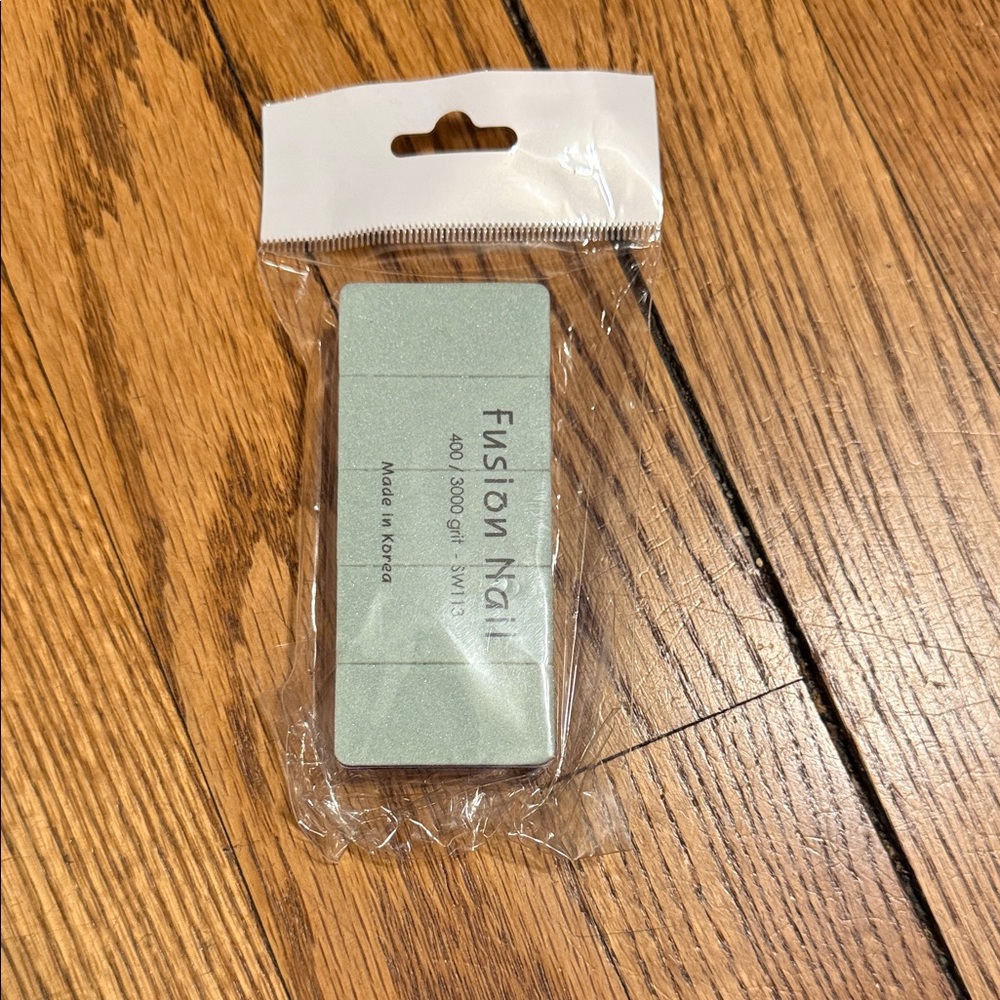 SHEIN Green Nail Buffer Block